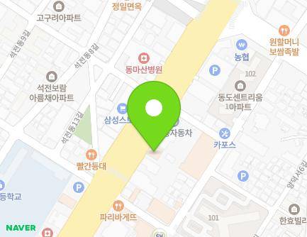 672 3·15-daero, Masanhoewon-gu, Changwon-si, Gyeongsangnam-do, Republic of Korea Map