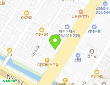 629 3·15-daero, Masanhoewon-gu, Changwon-si, Gyeongsangnam-do, Republic of Korea Map