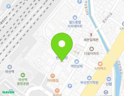14 Seokjeondong 16-gil, Masanhoewon-gu, Changwon-si, Gyeongsangnam-do, Republic of Korea Map