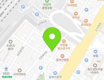 33 Seokjeondong 13-gil, Masanhoewon-gu, Changwon-si, Gyeongsangnam-do, Republic of Korea Map