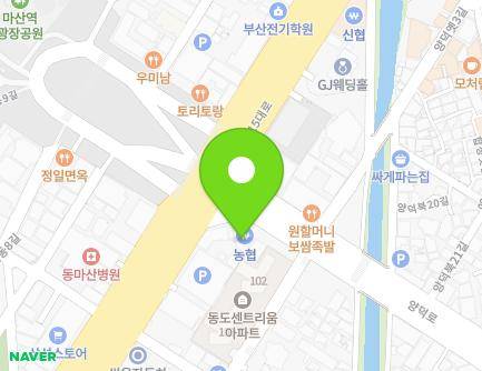 193 Yangdeok-ro, Masanhoewon-gu, Changwon-si, Gyeongsangnam-do, Republic of Korea Map
