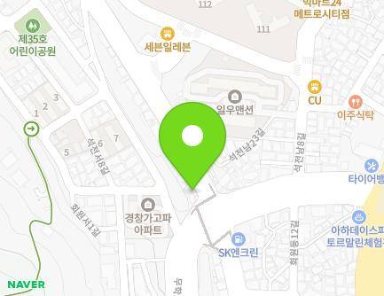 209 Bukseong-ro, Masanhoewon-gu, Changwon-si, Gyeongsangnam-do, Republic of Korea Map