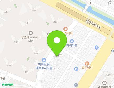 33 Seokjeonnam 8-gil, Masanhoewon-gu, Changwon-si, Gyeongsangnam-do, Republic of Korea