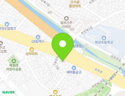 235 Samho-ro, Masanhoewon-gu, Changwon-si, Gyeongsangnam-do, Republic of Korea Map
