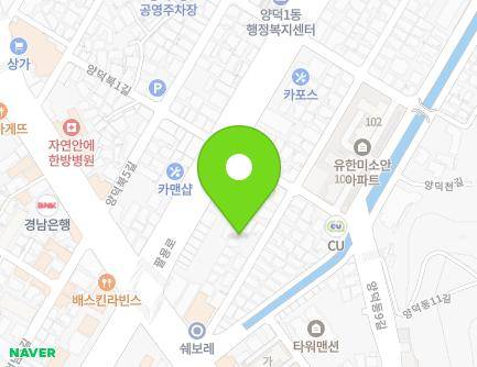 17-1 Yangdeokdong 12-gil, Masanhoewon-gu, Changwon-si, Gyeongsangnam-do, Republic of Korea Map