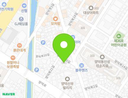 5 Yangdeokbuk 20-gil, Masanhoewon-gu, Changwon-si, Gyeongsangnam-do, Republic of Korea Map