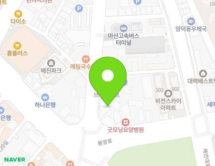 274 Happo-ro, Masanhoewon-gu, Changwon-si, Gyeongsangnam-do, Republic of Korea Map