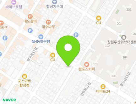2 Yangdeokbuk 15-gil, Masanhoewon-gu, Changwon-si, Gyeongsangnam-do, Republic of Korea Map