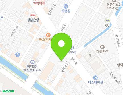119 Yangdeok-ro, Masanhoewon-gu, Changwon-si, Gyeongsangnam-do, Republic of Korea Map
