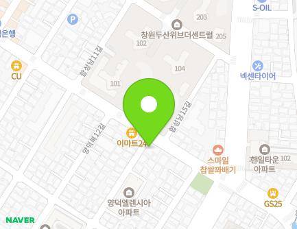 3 Yangdeokbuk 9-gil, Masanhoewon-gu, Changwon-si, Gyeongsangnam-do, Republic of Korea Map