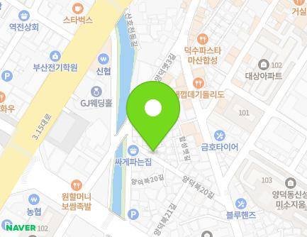 24 Yangdeokbuk 20-gil, Masanhoewon-gu, Changwon-si, Gyeongsangnam-do, Republic of Korea