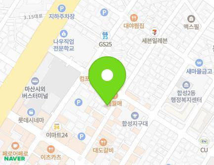 23 Hapseongnam 7-gil, Masanhoewon-gu, Changwon-si, Gyeongsangnam-do, Republic of Korea Map