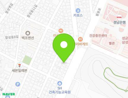 42-2 Hapseongdong 13-gil, Masanhoewon-gu, Changwon-si, Gyeongsangnam-do, Republic of Korea Map
