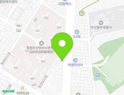 87 Paryong-ro, Masanhoewon-gu, Changwon-si, Gyeongsangnam-do, Republic of Korea Map