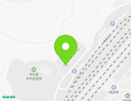 119 Seokjeonbuk 3-gil, Masanhoewon-gu, Changwon-si, Gyeongsangnam-do, Republic of Korea Map