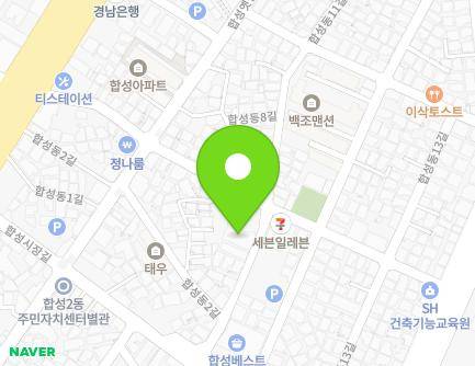 80 Hapseongdong 11-gil, Masanhoewon-gu, Changwon-si, Gyeongsangnam-do, Republic of Korea Map