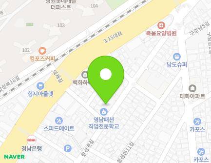 301 Hapseongyet-gil, Masanhoewon-gu, Changwon-si, Gyeongsangnam-do, Republic of Korea Map