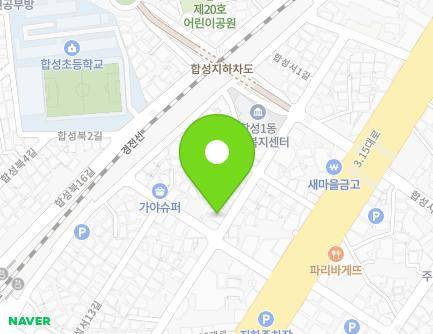 105 Hapseongseo 1-gil, Masanhoewon-gu, Changwon-si, Gyeongsangnam-do, Republic of Korea Map