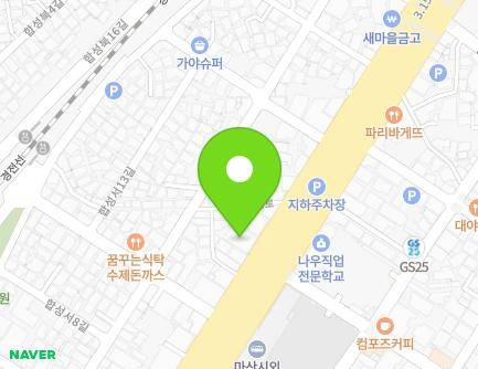 763 3·15-daero, Masanhoewon-gu, Changwon-si, Gyeongsangnam-do, Republic of Korea Map