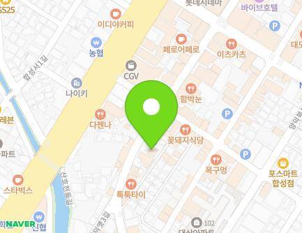108 Hapseongyet-gil, Masanhoewon-gu, Changwon-si, Gyeongsangnam-do, Republic of Korea Map