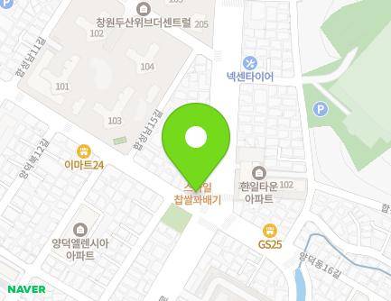 61 Hapseongnam-ro, Masanhoewon-gu, Changwon-si, Gyeongsangnam-do, Republic of Korea Map