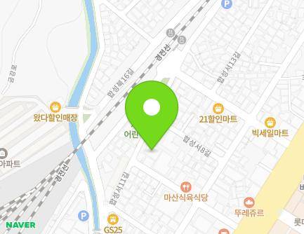 20 Hapseongseo 11-gil, Masanhoewon-gu, Changwon-si, Gyeongsangnam-do, Republic of Korea Map