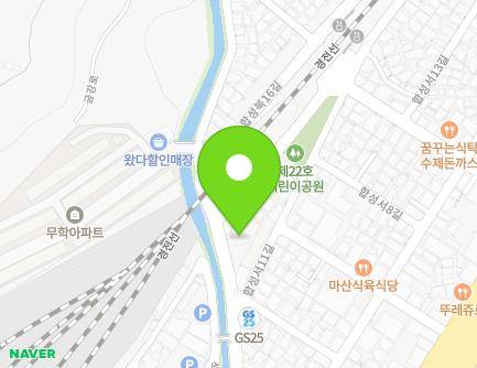 28 Geumgang-ro, Masanhoewon-gu, Changwon-si, Gyeongsangnam-do, Republic of Korea Map