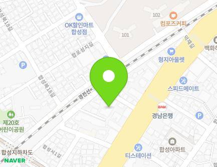 148-1 Hapseongseo 11-gil, Masanhoewon-gu, Changwon-si, Gyeongsangnam-do, Republic of Korea Map