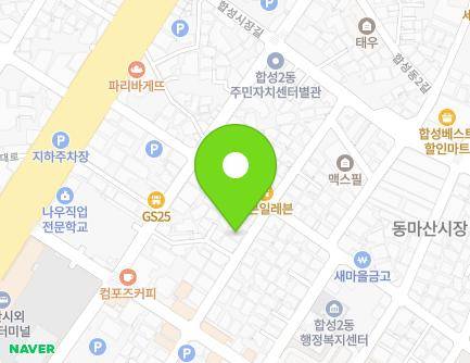 47 Hapseongnam 7-gil, Masanhoewon-gu, Changwon-si, Gyeongsangnam-do, Republic of Korea Map