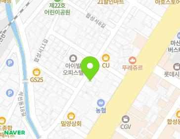 30 Hapseongseo 1-gil, Masanhoewon-gu, Changwon-si, Gyeongsangnam-do, Republic of Korea Map