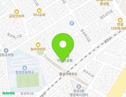 95-6 Hapseongbuk 16-gil, Masanhoewon-gu, Changwon-si, Gyeongsangnam-do, Republic of Korea Map