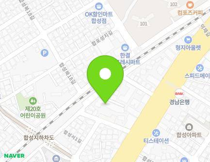 136 Hapseongseo 11-gil, Masanhoewon-gu, Changwon-si, Gyeongsangnam-do, Republic of Korea Map
