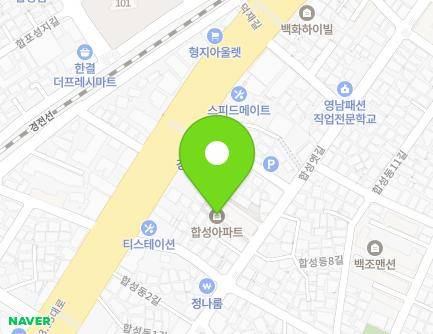 267 Hapseongyet-gil, Masanhoewon-gu, Changwon-si, Gyeongsangnam-do, Republic of Korea Map