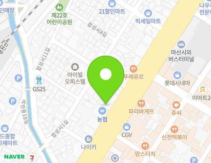 737 3·15-daero, Masanhoewon-gu, Changwon-si, Gyeongsangnam-do, Republic of Korea