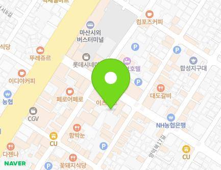 14-2 Hapseongnam-ro, Masanhoewon-gu, Changwon-si, Gyeongsangnam-do, Republic of Korea Map