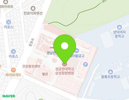158 Paryong-ro, Masanhoewon-gu, Changwon-si, Gyeongsangnam-do, Republic of Korea