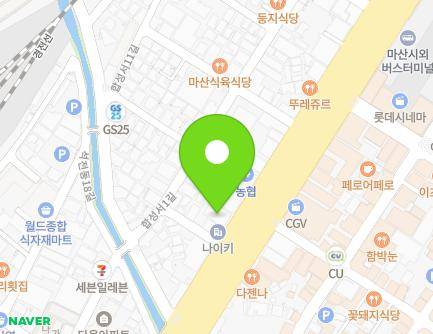 731 3·15-daero, Masanhoewon-gu, Changwon-si, Gyeongsangnam-do, Republic of Korea