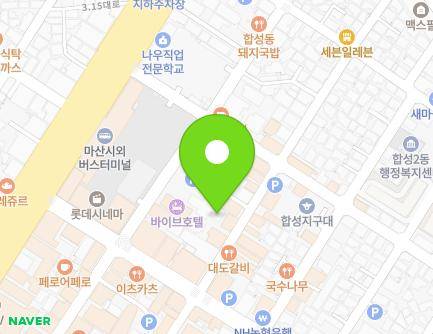 13-1 Hapseongnam 7-gil, Masanhoewon-gu, Changwon-si, Gyeongsangnam-do, Republic of Korea Map
