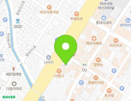 730-1 3·15-daero, Masanhoewon-gu, Changwon-si, Gyeongsangnam-do, Republic of Korea