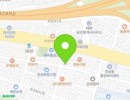 75 Hoeseongsijang 2-gil, Masanhoewon-gu, Changwon-si, Gyeongsangnam-do, Republic of Korea Map