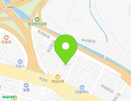 22 Hoeseongdong 2-gil, Masanhoewon-gu, Changwon-si, Gyeongsangnam-do, Republic of Korea Map