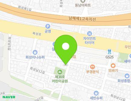 22 Hoeseongsijang 2-gil, Masanhoewon-gu, Changwon-si, Gyeongsangnam-do, Republic of Korea Map
