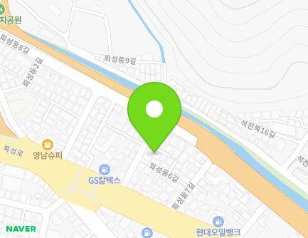 14 Hoeseongdong 5-gil, Masanhoewon-gu, Changwon-si, Gyeongsangnam-do, Republic of Korea Map