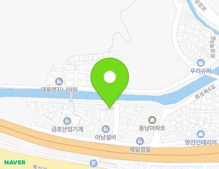 47 Hoeseongbuk 6-gil, Masanhoewon-gu, Changwon-si, Gyeongsangnam-do, Republic of Korea Map