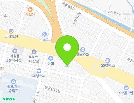 313 Bukseong-ro, Masanhoewon-gu, Changwon-si, Gyeongsangnam-do, Republic of Korea Map