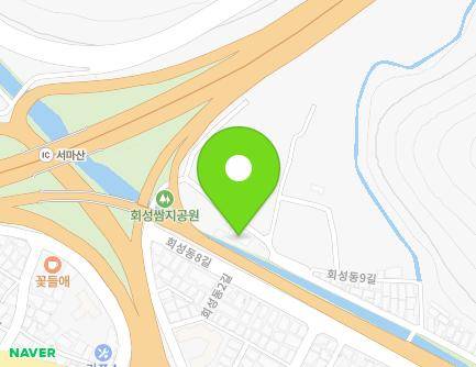 333 Samhocheon-gil, Masanhoewon-gu, Changwon-si, Gyeongsangnam-do, Republic of Korea Map