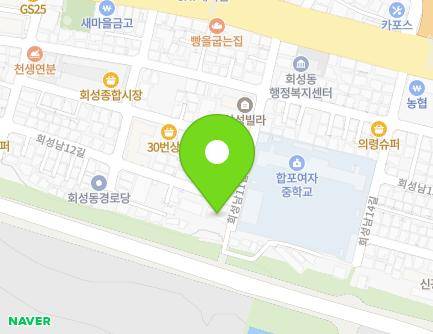 94 Hoeseongnam 12-gil, Masanhoewon-gu, Changwon-si, Gyeongsangnam-do, Republic of Korea Map