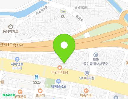 19 Hoeseongnam 4-gil, Masanhoewon-gu, Changwon-si, Gyeongsangnam-do, Republic of Korea Map