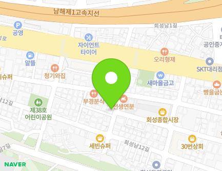 20 Hoeseongnam 10-gil, Masanhoewon-gu, Changwon-si, Gyeongsangnam-do, Republic of Korea Map