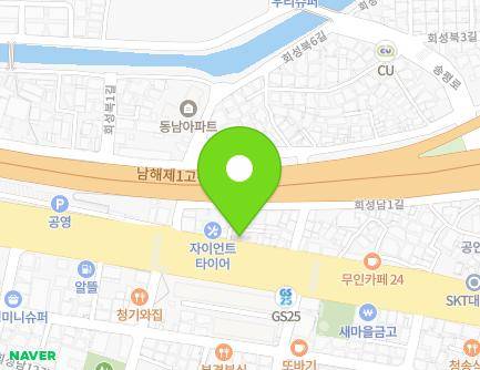 360-1 Bukseong-ro, Masanhoewon-gu, Changwon-si, Gyeongsangnam-do, Republic of Korea Map